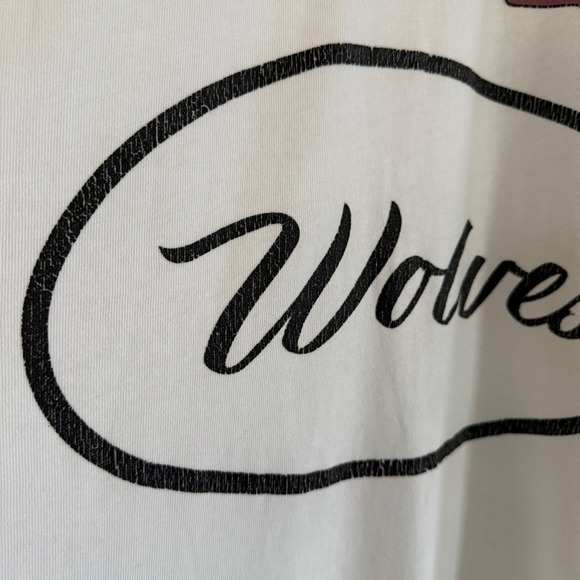 Darc Sport Wolves Club Shirt Mens White Short Sleeve Bodybuilding Club Medium - Picture 3 of 10